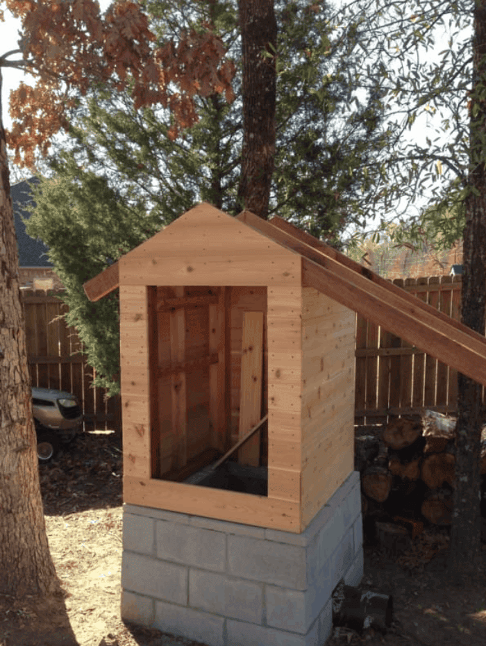 Learn How to Build a Smokehouse