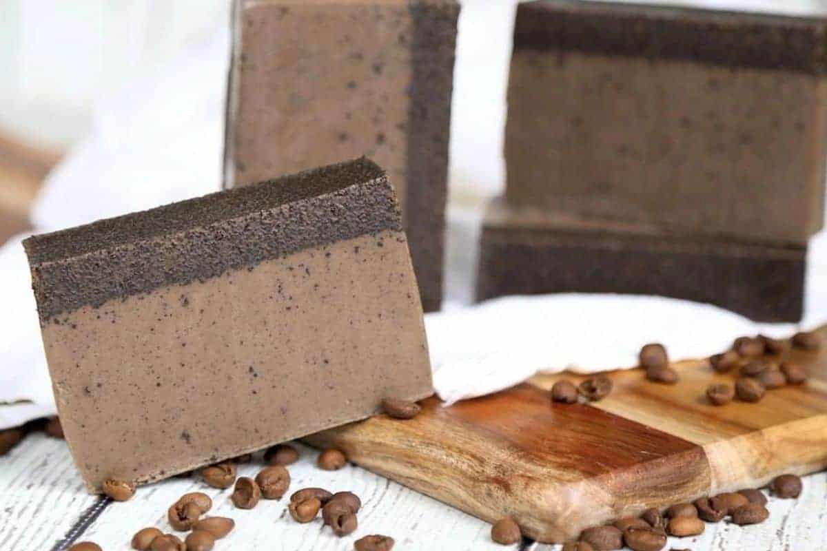 Make Your Own Coffee Soap with Beauty Crafter
