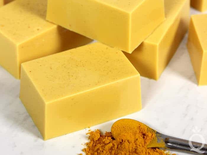 Make Your Own Turmeric Melt & Pour Soap from Soap Queen