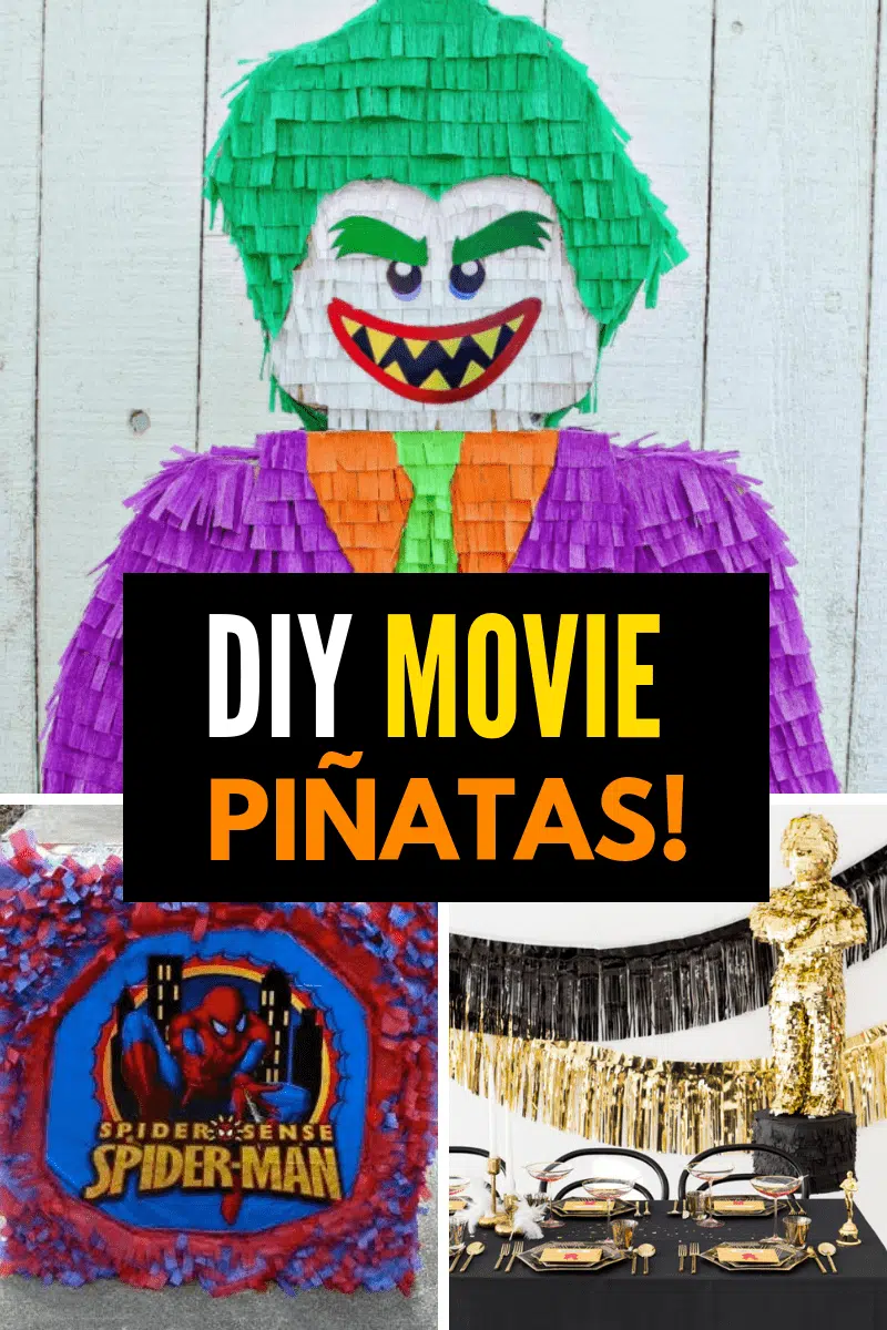 Movie Piñatas