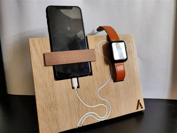 Non-Wireless Phone Charging Station