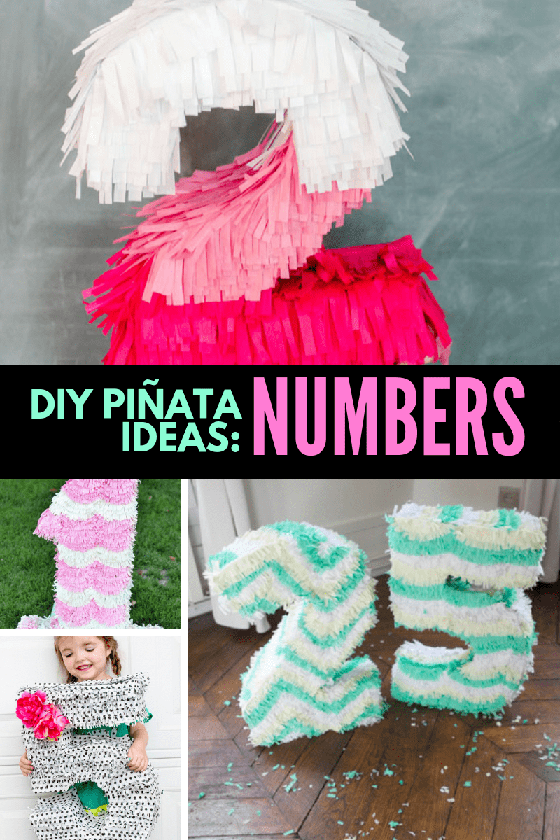 Number Piñatas
