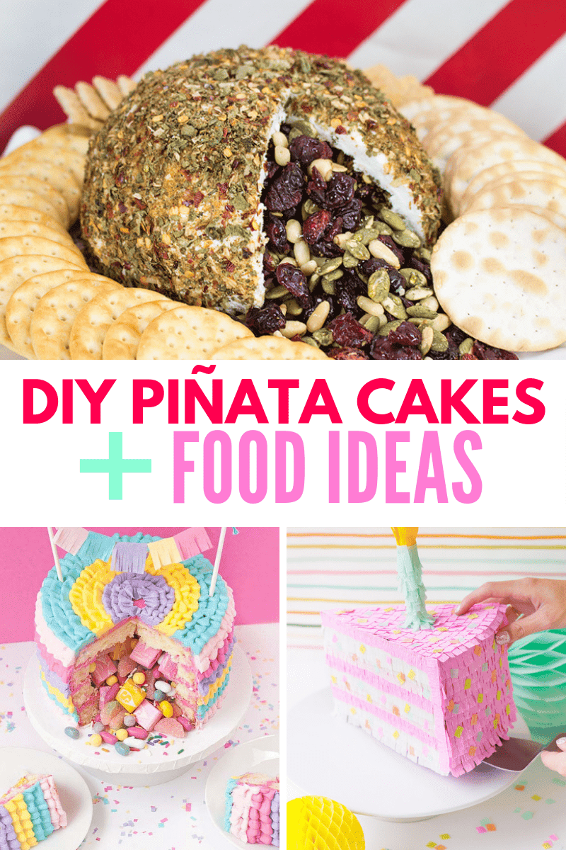 Piñata Cakes … and Piñata Food!