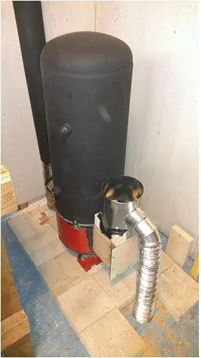 Powerful Homemade Rocket Heater