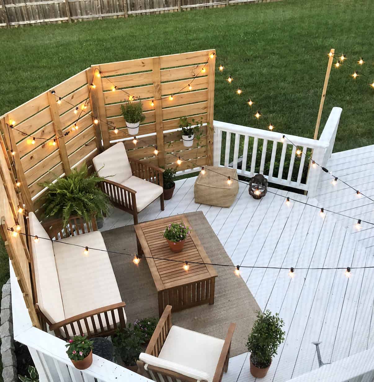 Revamp Your Deck Using Pallets