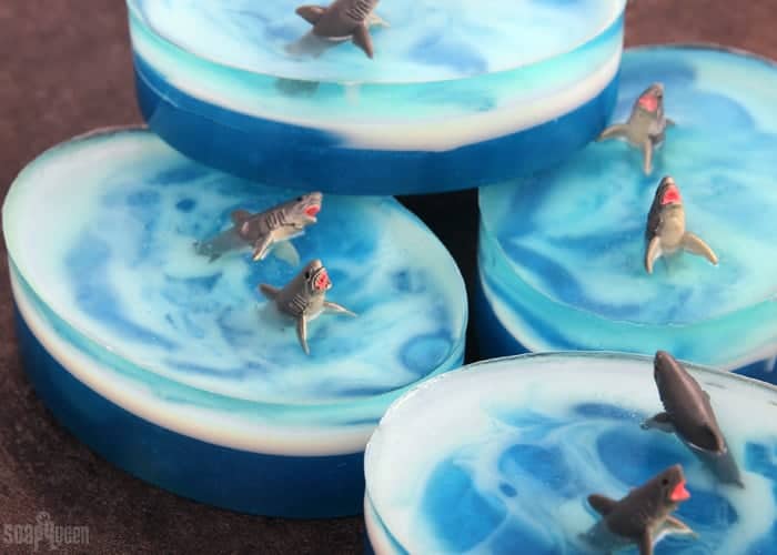 Shark Attack Soap from Soap Queen
