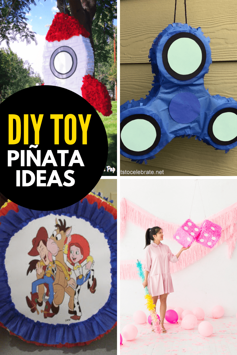 Toy Piñata Ideas