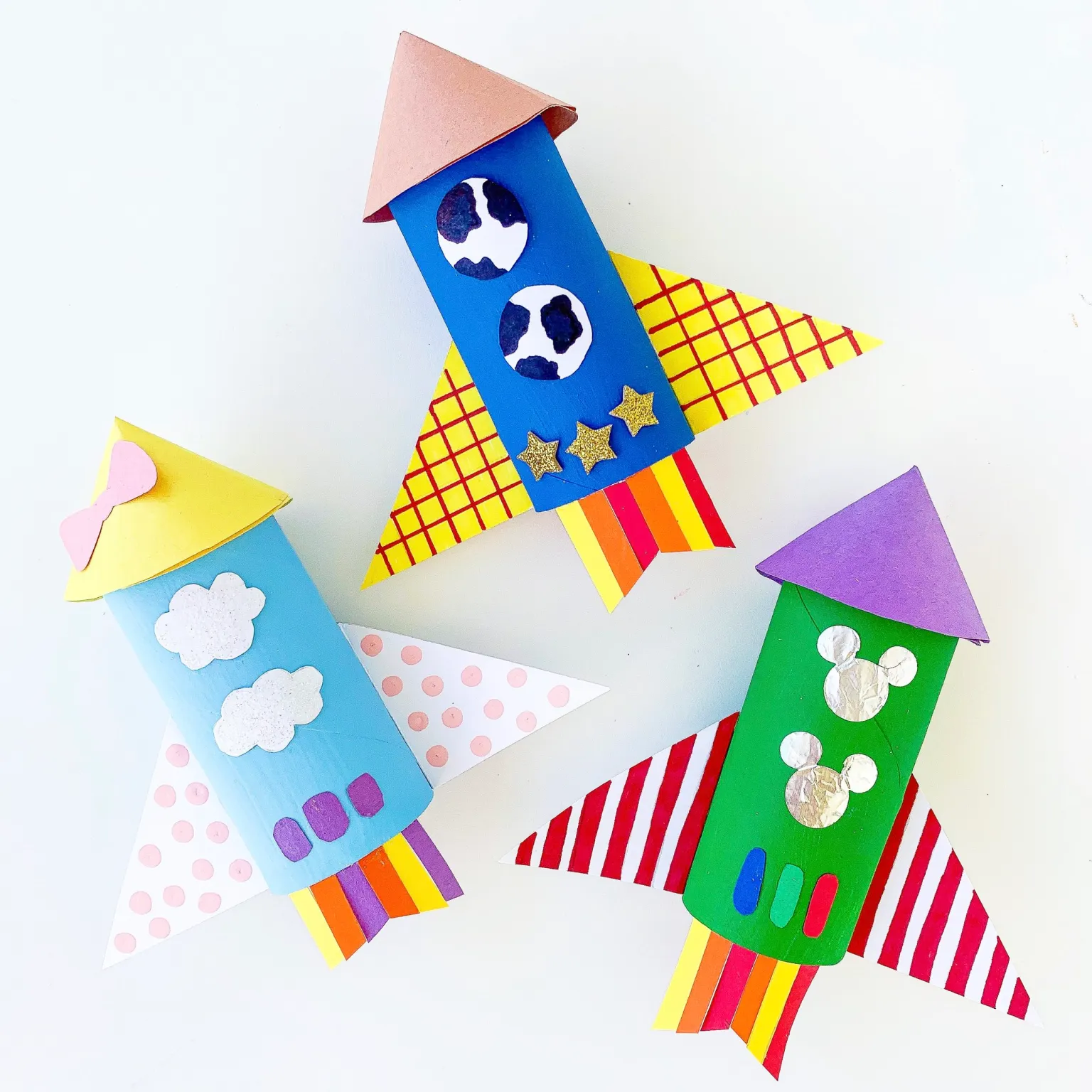 Toy Story Inspired Rocketship Craft